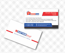 Corporate Identity, Krishna Estate, Palwal